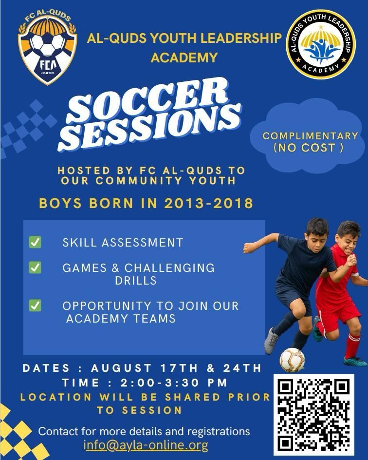 Upcoming Events Flyer